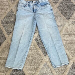 Talbots Women's Light Blue Straight Leg Jeans